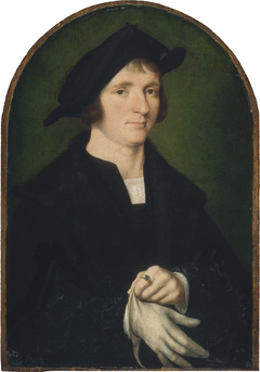 Joris Vezeleer by Joos van Cleve