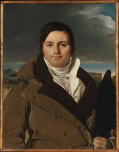 Joseph-Antoine Moltedo by Jean-Auguste-Dominique Ingres