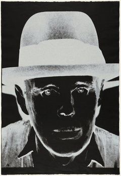 Joseph Beuys by Andy Warhol