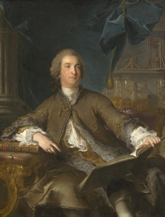 Joseph Bonnier de la Mosson by Jean-Marc Nattier