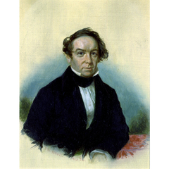 Joseph Gales by Thomas Waterman Wood