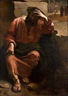 Judas' Remorse by José Ferraz de Almeida Júnior