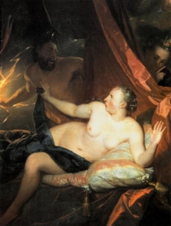 Jupiter and Semele by Godfried Schalcken