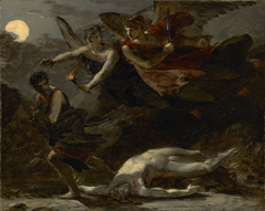 Justice and Divine Vengeance Pursuing Crime by Pierre-Paul Prud'hon