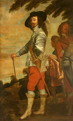 King Charles I in the Hunting Field by after Sir Anthony Van Dyck