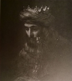 King David by Rembrandt