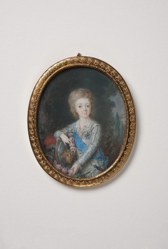 King Gustav IV Adolf of Sweden as a Child by Cornelius Hoeyer