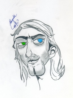 Kurt Donald Cobain by Ibrahim Al Awamleh