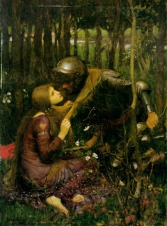 La Belle Dame Sans Merci by John William Waterhouse