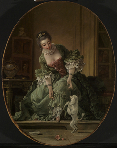 La gimblette by François Boucher