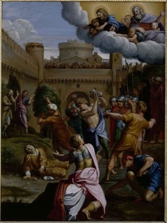 La Lapidation de saint Etienne by Domenichino