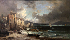 La Ponche à Saint-Tropez by Vincent Courdouan