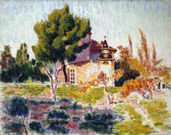 La Rose du Ciel, Cassis by Roderic O'Conor