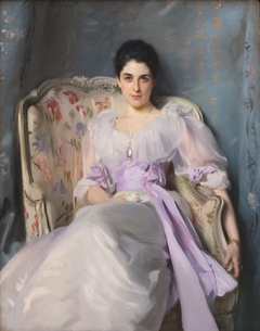 Portrait of Lady Agnew of Lochnaw (1865-1932) by John Singer Sargent