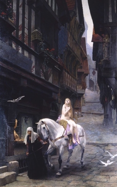 Lady Godiva by Jules Lefebvre