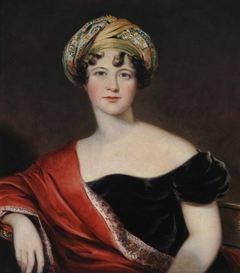 Lady Harriet Cavendish, Countess Granville (1785-1862) by Thomas Barber