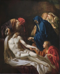 Lamentation by Adriaen van der Werff