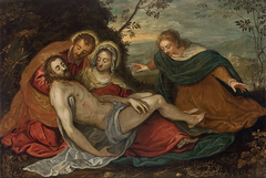 Lamentation of Christ by Jacopo Tintoretto