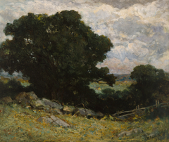 Landscape by Edward Mitchell Bannister