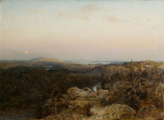 Landscape from Savo by Berndt Lindholm