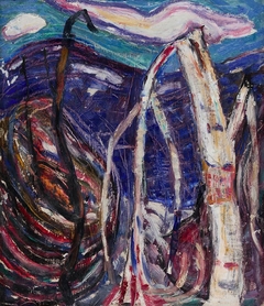 Landscape No. 19 by Marsden Hartley