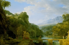 Landscape of Ancient Greece by Pierre-Henri de Valenciennes