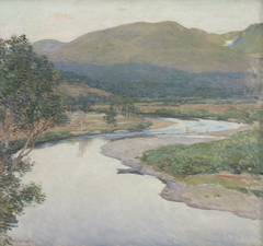 Landscape: The River by Willard Metcalf