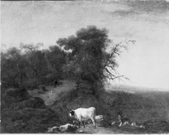 Landschaft by Georges-Frédéric Meyer