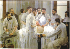 Laparotomy by Vicent Castell i Domènech