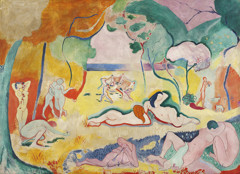 Le bonheur de vivre by Henri Matisse