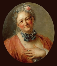 Le Chanteur Pierre Jélyotte by Charles-Antoine Coypel