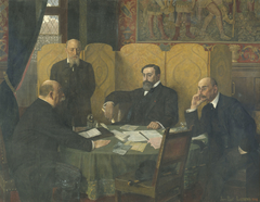 Le Comité de sécurité de la Ville de Paris et du département de la Seine, pendant la guerre de 1914-1918 by Jean-Paul Laurens