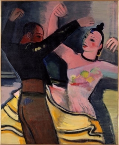 Les danseurs de Flamenco by Georges Kars