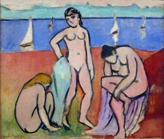 Les trois baigneuses (Three Bathers) by Henri Matisse