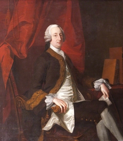 Lieutenant-General, Sir Thomas Drury, Bt of Overstone (1712-1759) by Thomas Hudson