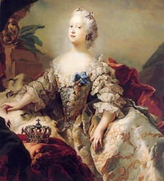 Louise, Queen of Denmark by Carl Gustaf Pilo