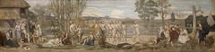 Ludus pro patria (Patriotic Games) by Pierre Puvis de Chavannes