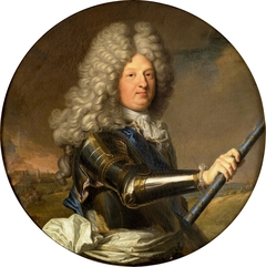 Luis de Francia el Gran Delfín by Hyacinthe Rigaud