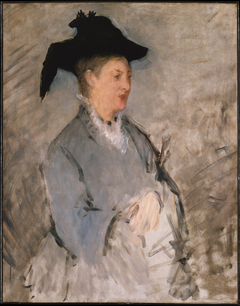 Madame Édouard Manet (Suzanne Leenhoff, 1830–1906) by Edouard Manet