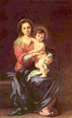 Madonna and Child by Bartolomé Esteban Murillo