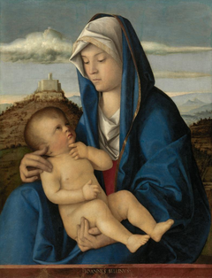 Madonna and Child by Giovanni Bellini