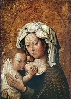 Madonna and Child by Robert Campin