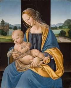 Madonna and Child by workshop of Lorenzo di Credi