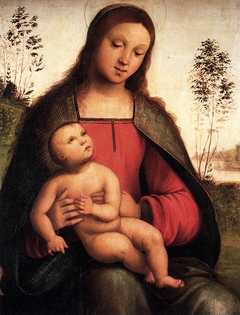 Madonna with Child by Lorenzo Costa