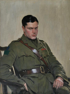 MAJOR T.W. MACDOWELL, THE VICTORIA CROSS by Harold Knight