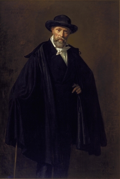 Maleren Constantin Hansen by Wilhelm Marstrand