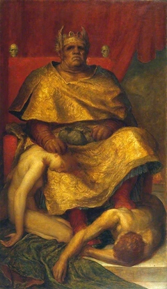 Mammon by George Frederic Watts