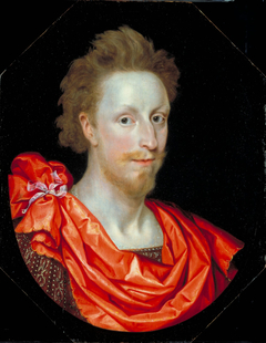 Man in Classical Dress, possibly Philip Herbert, 4th Earl of Pembroke by Marcus Gheeraerts the Younger