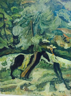 Man with Horse by Chaim Soutine