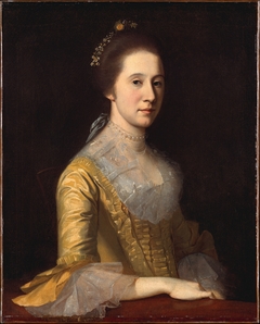 Margaret Strachan (Mrs. Thomas Harwood) by Charles Willson Peale